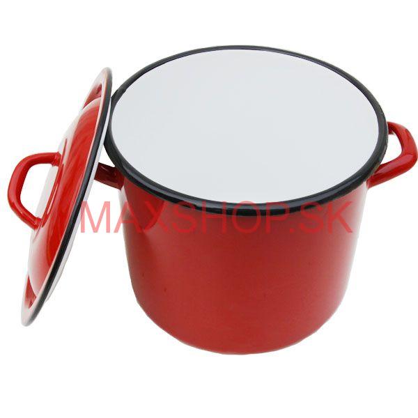 Smaltovaný hrniec 2,5 L