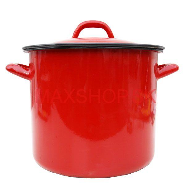 Smaltovaný hrniec 2,5 L