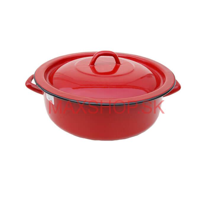 Smaltovaný kastról 8 L