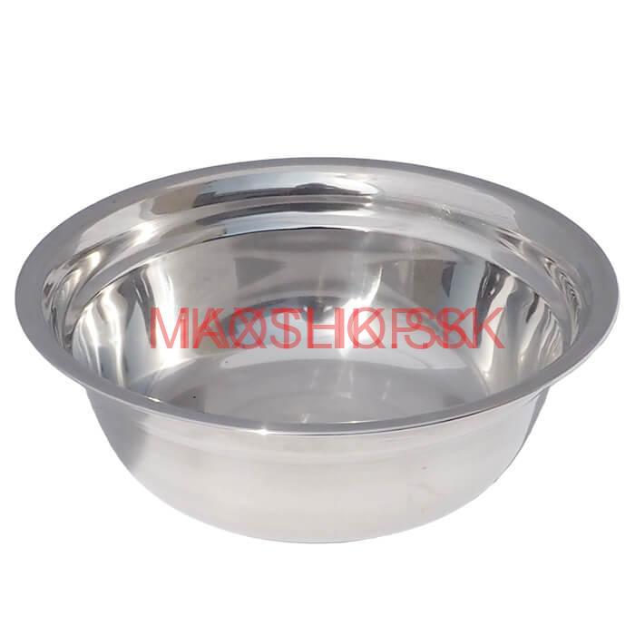 Nerezová miska 18 cm