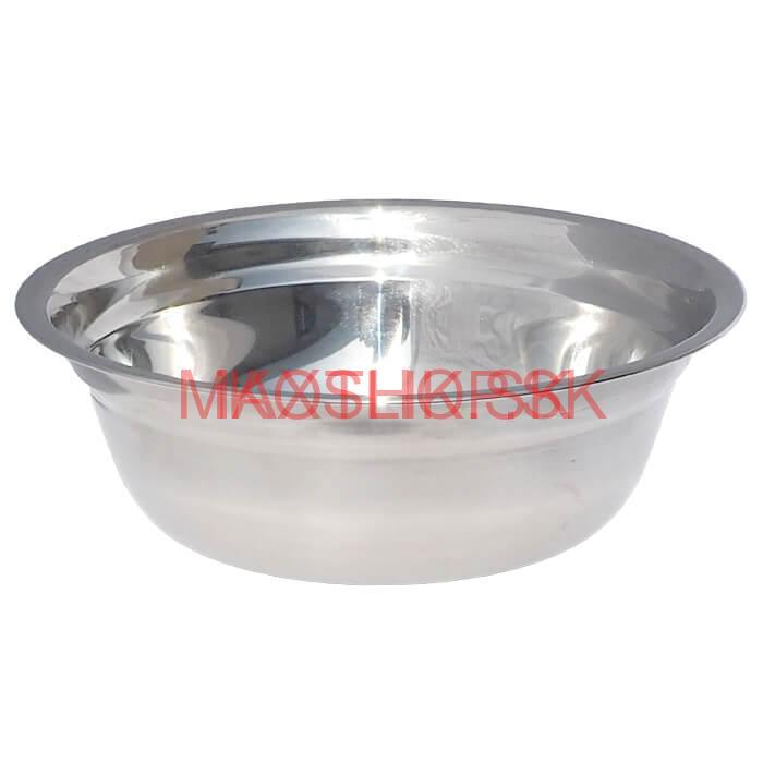 Nerezová miska 18 cm