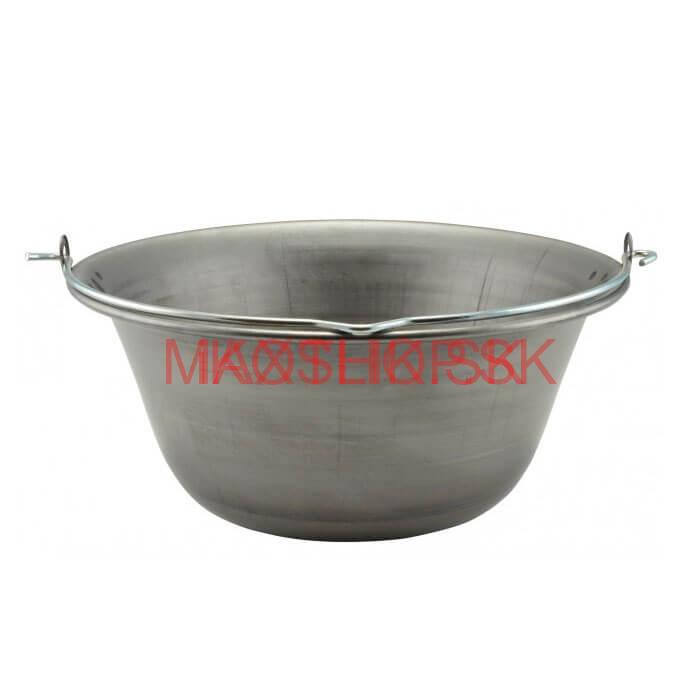 Železný kotlík na guláš 20 L