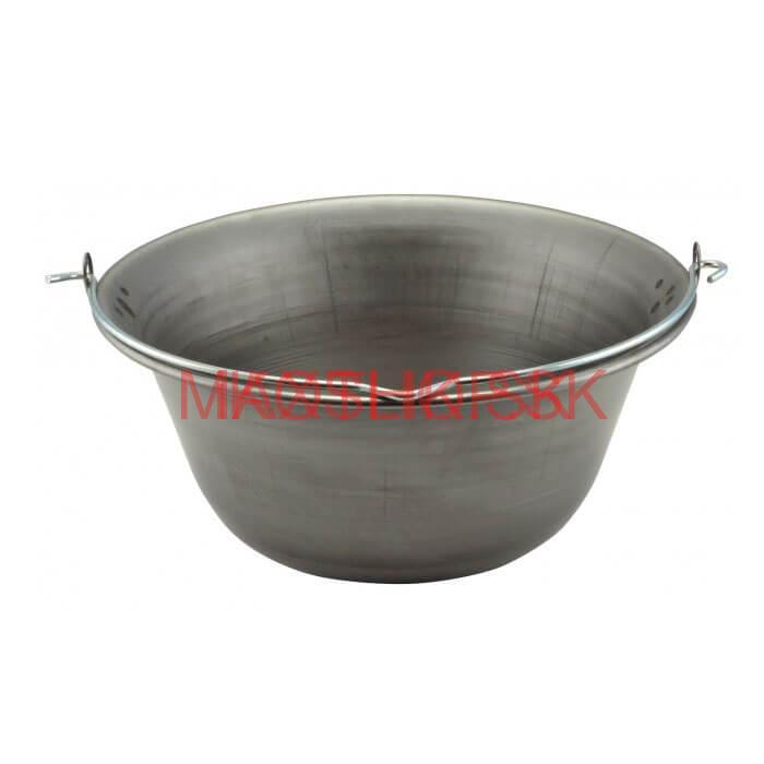 Železný kotlík na guláš 20 L