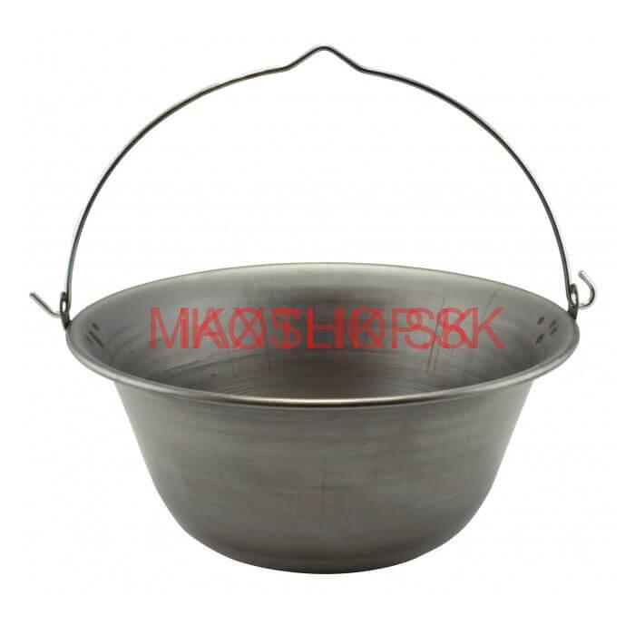 Železný kotlík na guláš 20 L