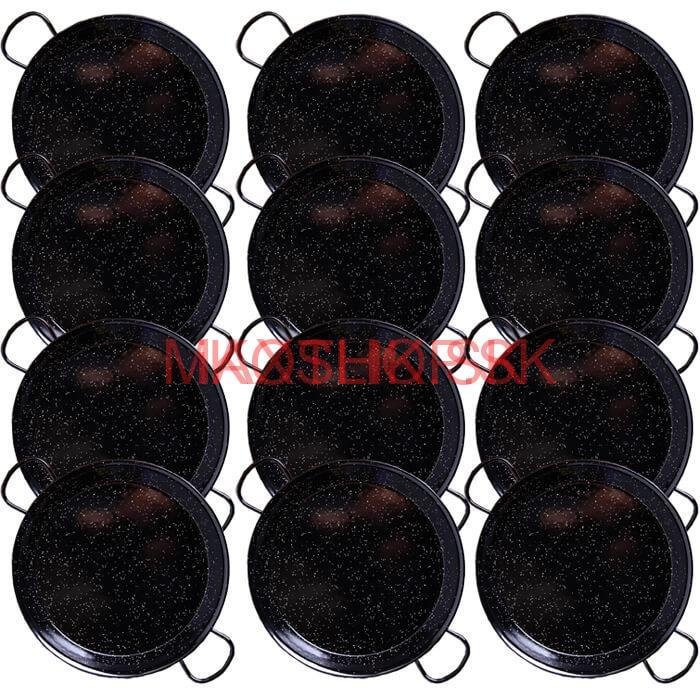 Paella Tapas catering 24 cm – 12 ks panvic