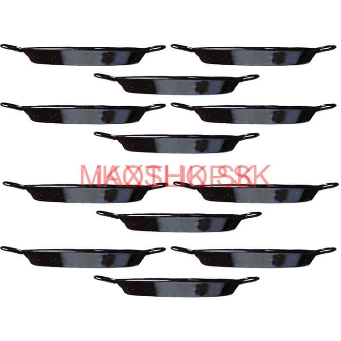 Paella Tapas catering 24 cm – 12 ks panvic