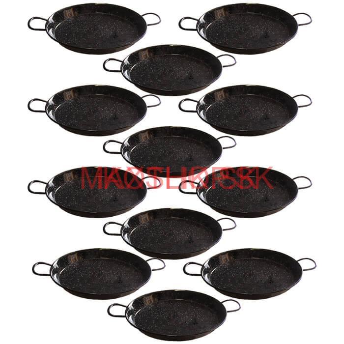 Paella Tapas catering 24 cm – 12 ks panvic