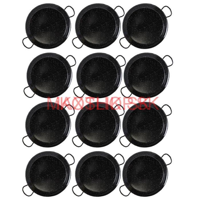 Paella Tapas catering 24 cm – 12 ks panvic