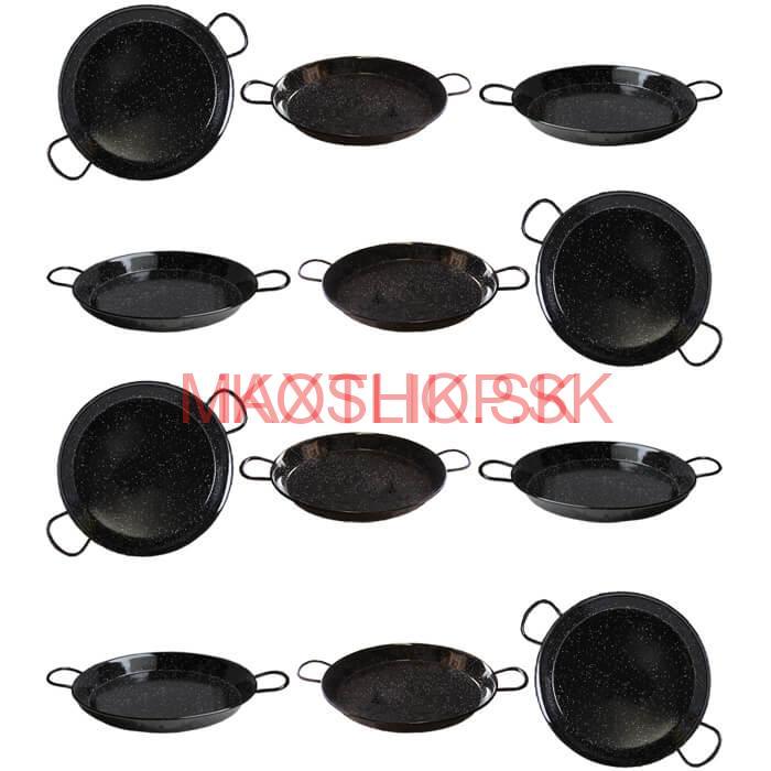 Paella Tapas catering 24 cm – 12 ks panvic