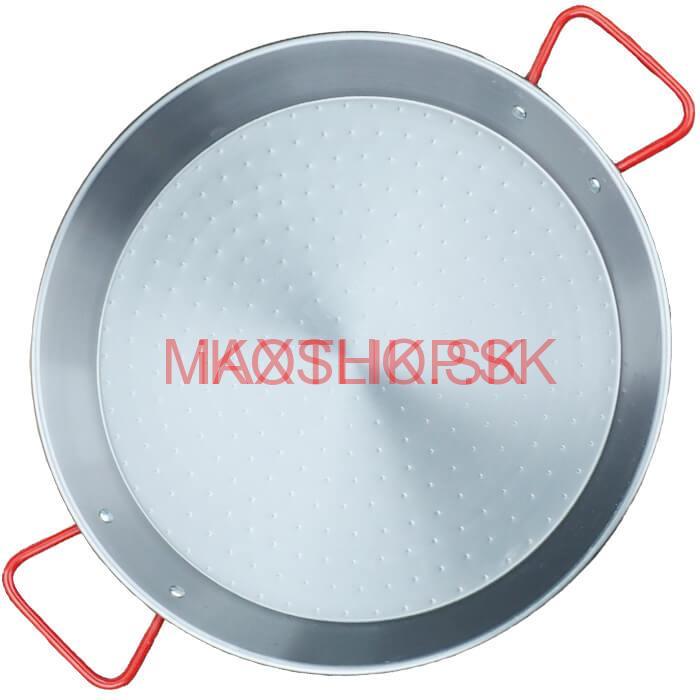 Oceľová grilovacia panvica Paella 26 cm