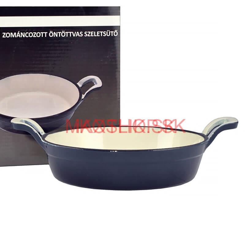 Liatinová panvica na palacinky so smaltovaným povrchom 20 cm