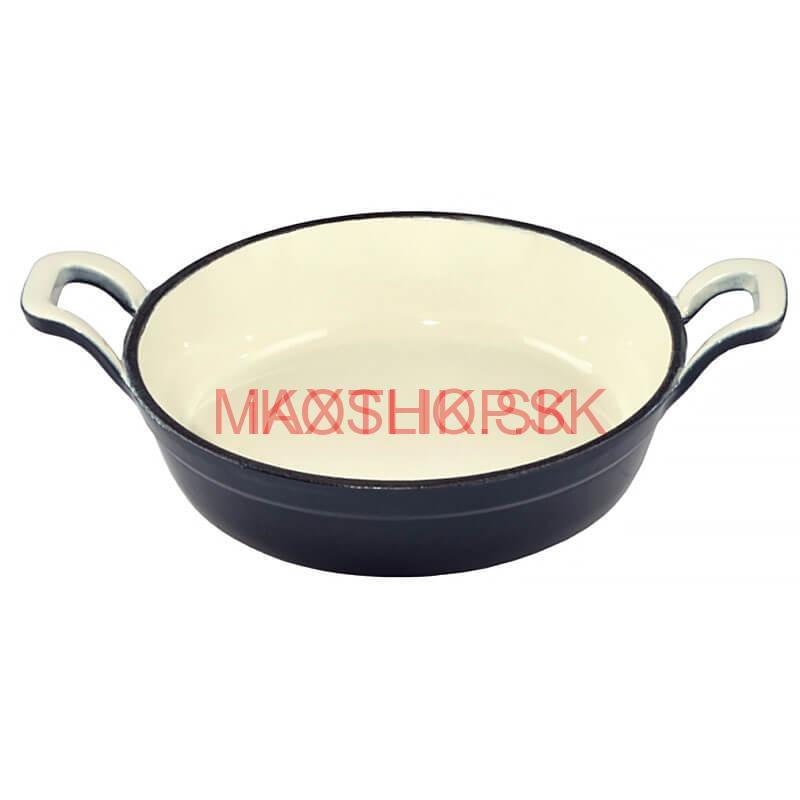 Liatinová panvica na palacinky so smaltovaným povrchom 20 cm