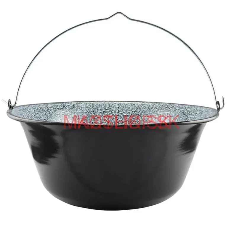 Smaltovaný kotlík 20 L + kovová kotlina 42 KOV