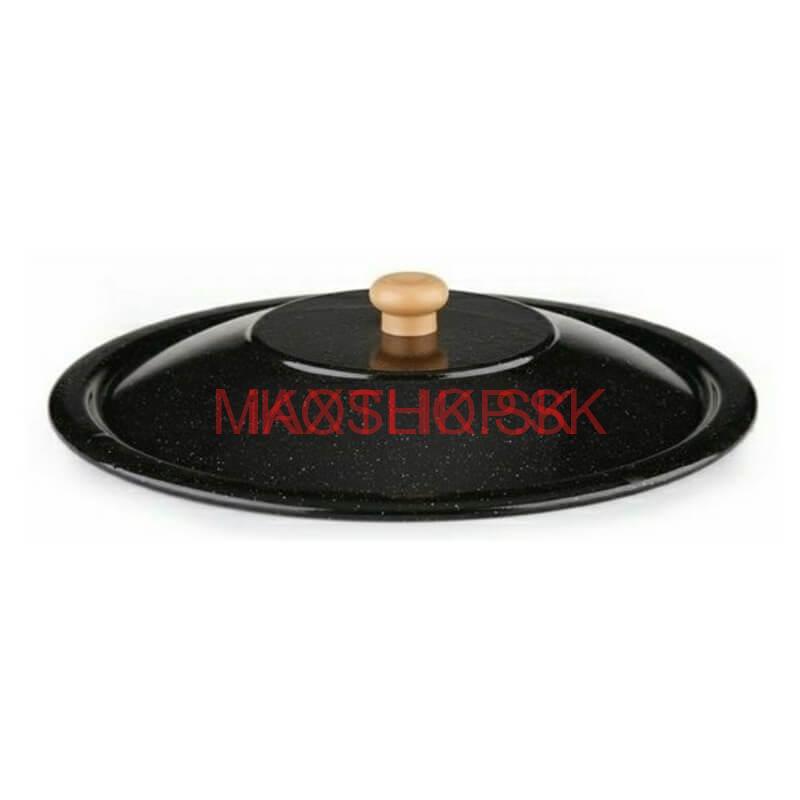 Smaltovaný kotlík 16 L + Nerezová kotlina 39 INOX