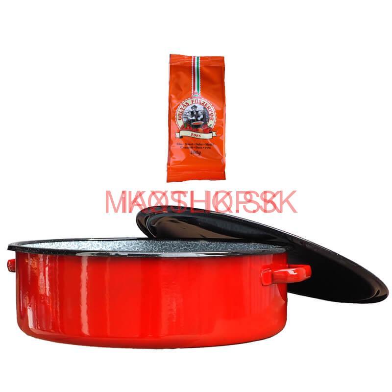 Smaltovaný kastról s pokrievkou 20 L CLASSIC + paprikové korenie na guláš