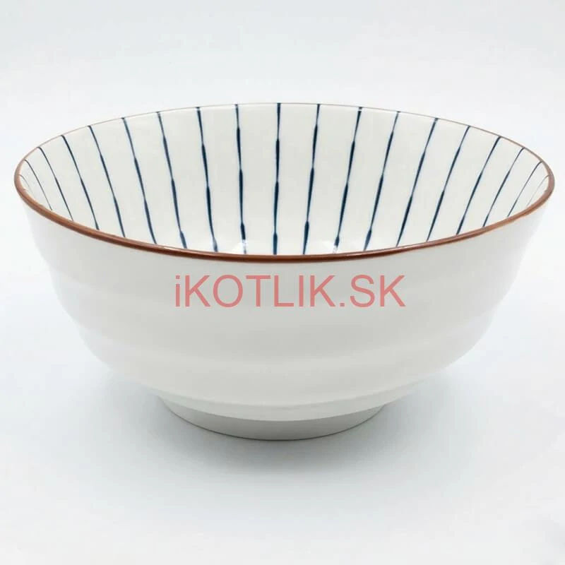 Keramická miska na polievku 1L – veľká elegantná miska