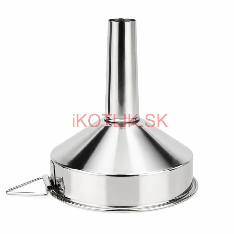 Nerezový lievik 10 cm