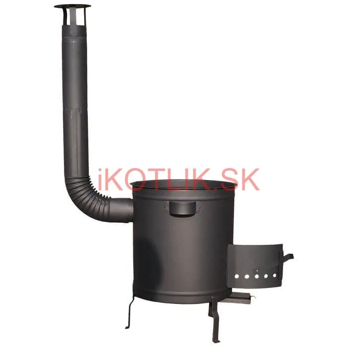 Hrubostenná kotlina 56 cm (1,5 mm) STRONG + žiaruvzdorná farba Plus 600
