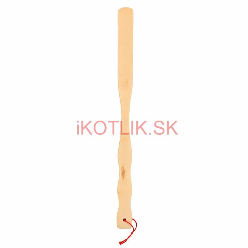 Drevený obuvák 49 cm – dlhá lyžica na topánky