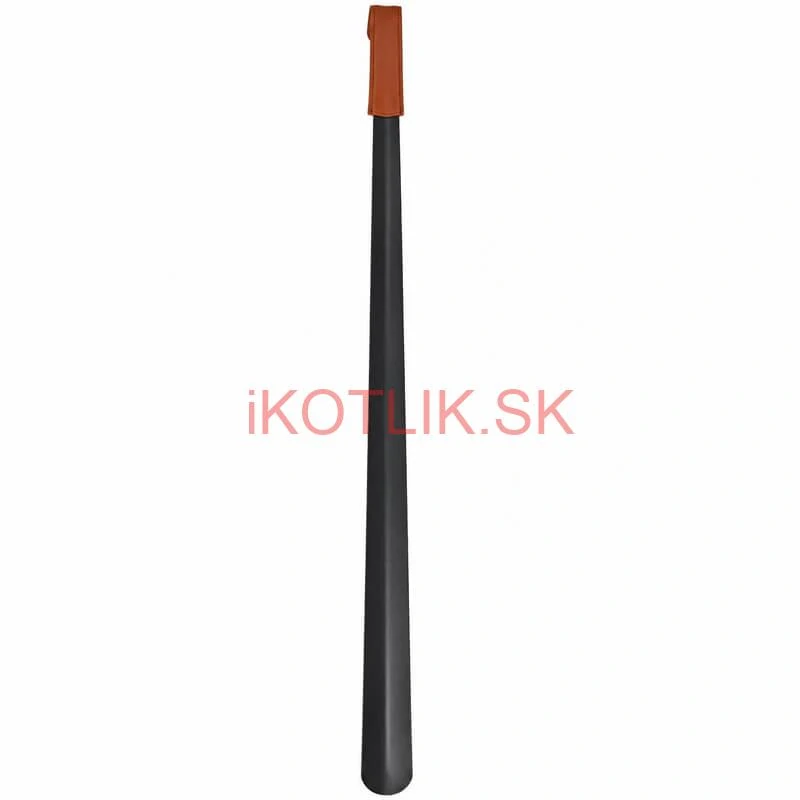 Kovový obuvák 80 cm s rukoväťou zo syntetickej kože