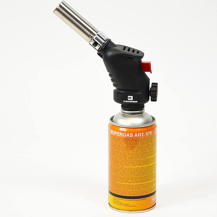 Spájkovací horák s kartušou