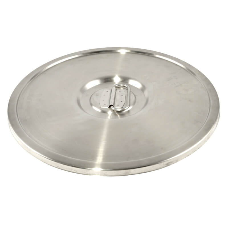 Nerezová pokrievka 44 cm INOX