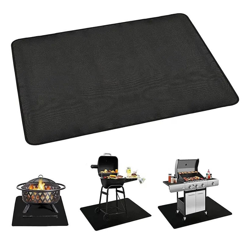 Ohňovzdorná podložka 122 cm x 76 cm