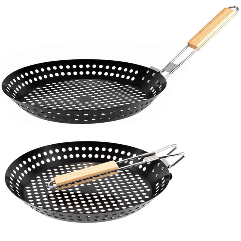 Panvica na gaštany 31 cm