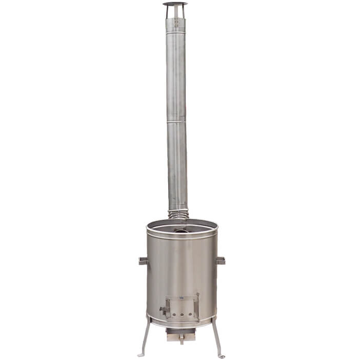 Nerezová kotlina pod kotlíky 39 cm LUX