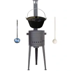 Smaltovaný kotlík 20 L (1,2 mm) + vysoká kotlina (2,0 mm) HODO 42 PLUS 600