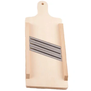 Ručný drevený krájač na kapustu (veĺký)