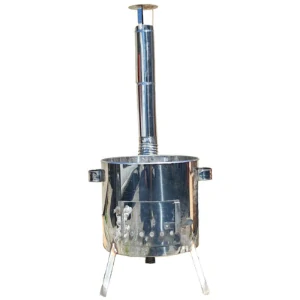 Nerezová kotlina 39 cm LUSTRO