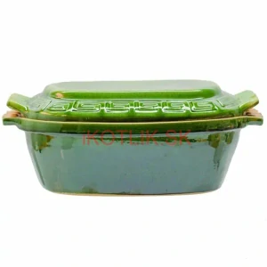 Rímska misa / pekáč z glazovanej terakotovej hliny 6 l