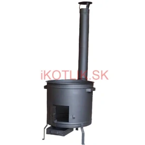 Kotlina 53 cm PLUS 600 + žiaruvzdorná farba (hrúbka 2 mm)