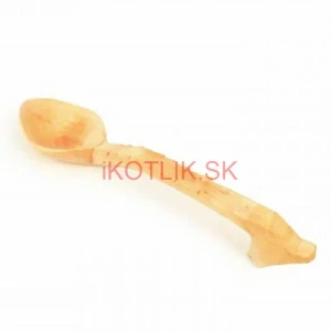 Saunová drevená lyžica