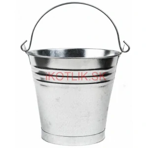 Pozinkované vedro 10 L