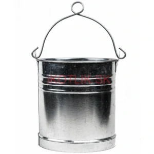 Pozinkované vedro na studňu 10 litrov