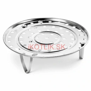 Nerezový naparovací stojan – parák do hrnca 23,5 cm