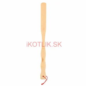 Drevený obuvák 49 cm – dlhá lyžica na topánky