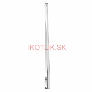 Kovový obuvák 80 cm – extra dlhá lyžica na topánky
