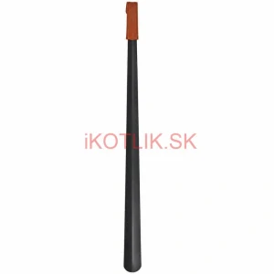 Kovový obuvák 80 cm s rukoväťou zo syntetickej kože