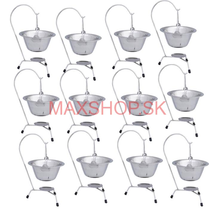 Servírovacia súprava INOX 12 ks