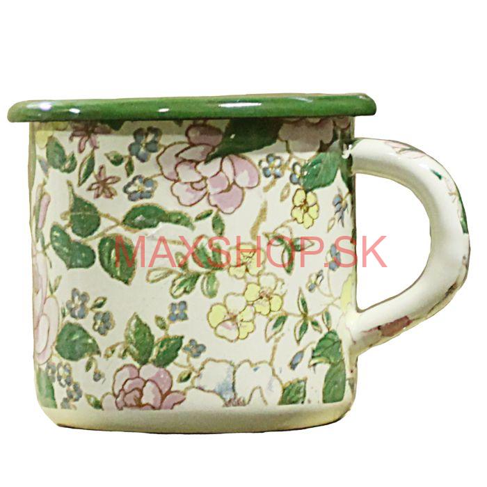 Smaltovaný hrnček 0,60 L