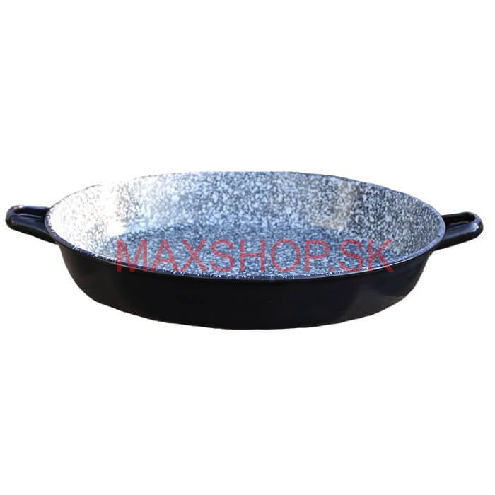 Smaltovaná panvica s uškami 51 cm