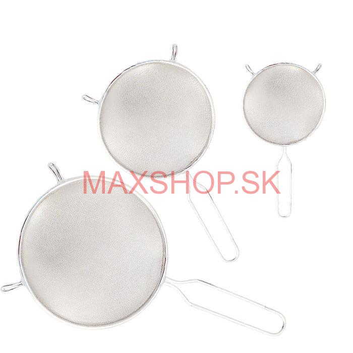 Jemné sitká na cedenie 3 ks