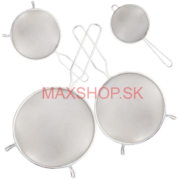 Jemné sitká na cedenie 4 ks