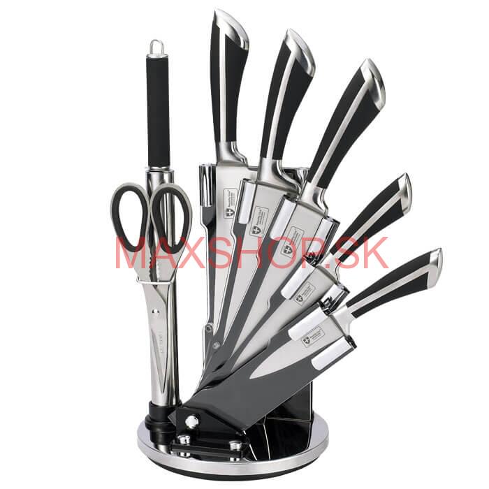 Nerezová súprava nožov BLACK