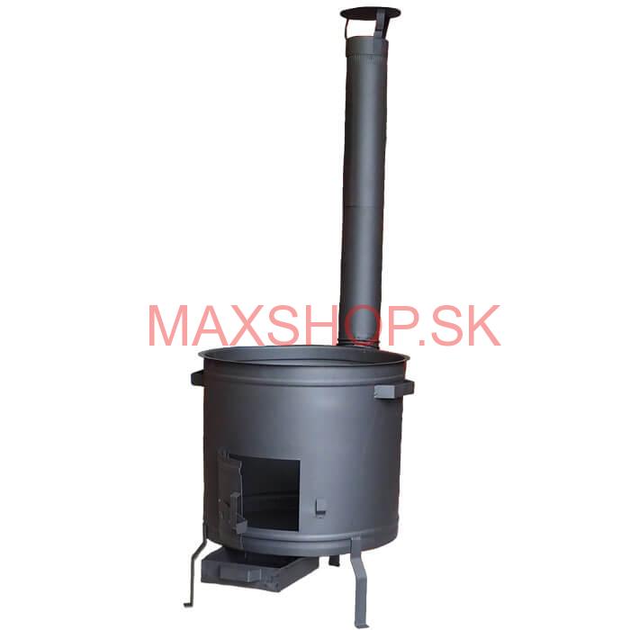 Kotlina 50 cm PLUS 600 + žiaruvzdorná farba