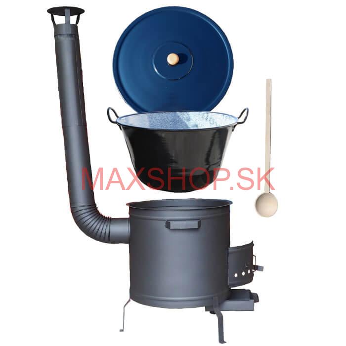 Zabíjačková súprava 53 PLUS 600 + smaltovaný kotol 70 L