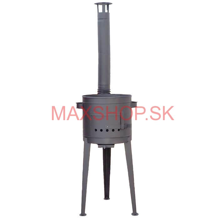 Vysoká kotlina 36 PLUS 600 + ohňovzdorná farba